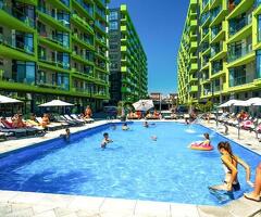 Apartament Yzel - Apartament in Alezzi Beach Resort - Mamaia Nord